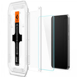 Spigen Samsung Galaxy S24 Plus/Galaxy S25 Plus Skärmskydd GLAS.tR EZ Fit 2-pack