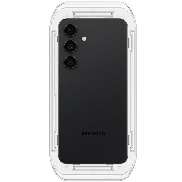 Spigen Samsung Galaxy S24 Plus/Galaxy S25 Plus Skärmskydd GLAS.tR EZ Fit 2-pack