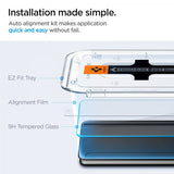 Spigen Samsung Galaxy S24 Plus/Galaxy S25 Plus Skärmskydd GLAS.tR EZ Fit 2-pack