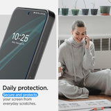 Spigen Samsung Galaxy S24 Plus Skärmskydd Neo Flex Solid 2-pack