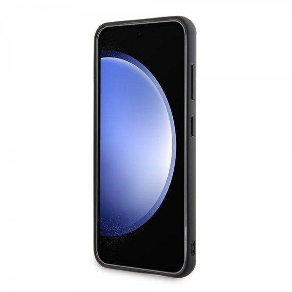 Karl Lagerfeld Samsung Galaxy S24 Skal 3D Rubber Karl & Choupette Svart