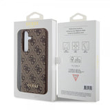 Guess Samsung Galaxy S24 Skal 4G Charm Brun