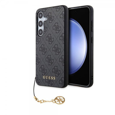 Guess Samsung Galaxy S24 Skal 4G Charm Grå