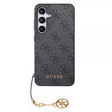 Guess Samsung Galaxy S24 Skal 4G Charm Grå