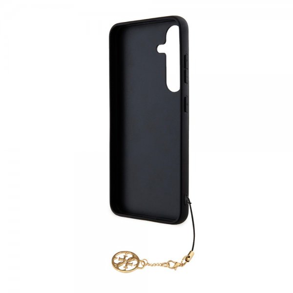 Guess Samsung Galaxy S24 Skal 4G Charm Grå