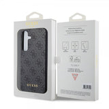 Guess Samsung Galaxy S24 Skal 4G Charm Grå