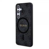 Guess Samsung Galaxy S24 Skal 4G Pattern MagSafe Svart