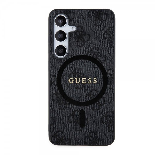 Guess Samsung Galaxy S24 Skal 4G Pattern MagSafe Svart
