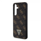 Guess Samsung Galaxy S24 Skal 4G Print Grained Svart