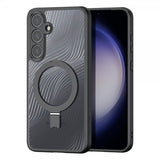 Dux Ducis Samsung Galaxy S24 Skal Aimo Series MagSafe Kickstand Svart