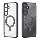 Dux Ducis Samsung Galaxy S24 Skal Aimo Series MagSafe Kickstand Svart