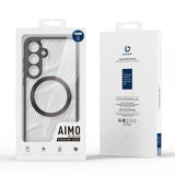 Dux Ducis Samsung Galaxy S24 Skal Aimo Series MagSafe Svart