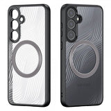 Dux Ducis Samsung Galaxy S24 Skal Aimo Series MagSafe Svart