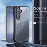 Dux Ducis Samsung Galaxy S24 Skal Aimo Series Svart