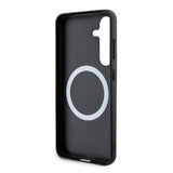 BMW Samsung Galaxy S24 Skal Carbon Tricolor Stripe MagSafe Svart