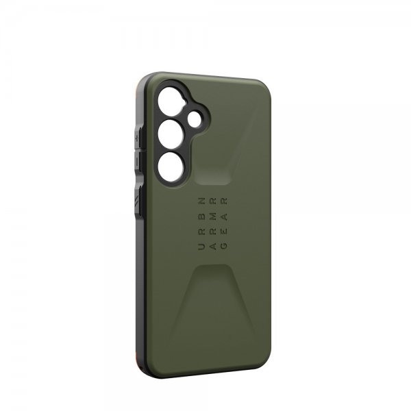 Urban Armor Gear (UAG) Samsung Galaxy S24 Skal Civilian Olive Drab