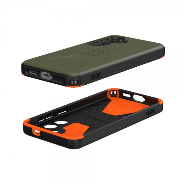 Urban Armor Gear (UAG) Samsung Galaxy S24 Skal Civilian Olive Drab