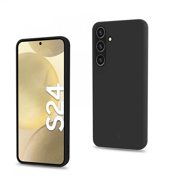 Celly Samsung Galaxy S24 Skal CROMO Svart