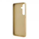 Guess Samsung Galaxy S24 Skal Fixed Glitter Guld