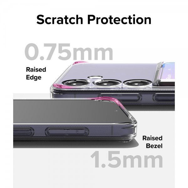 Ringke Samsung Galaxy S24 Skal Fusion Card Clear