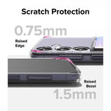 Ringke Samsung Galaxy S24 Skal Fusion Card Clear