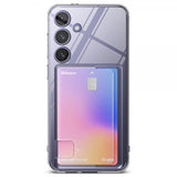 Ringke Samsung Galaxy S24 Skal Fusion Card Clear