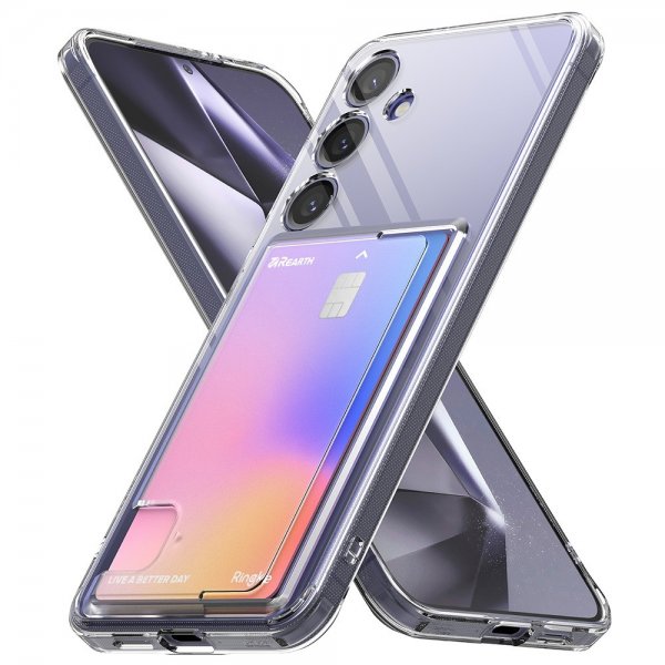 Ringke Samsung Galaxy S24 Skal Fusion Card Clear