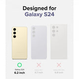 Ringke Samsung Galaxy S24 Skal Fusion Clear