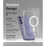 Ringke Samsung Galaxy S24 Skal Fusion Magnetic Clear
