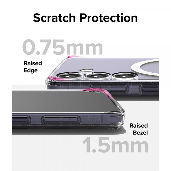 Ringke Samsung Galaxy S24 Skal Fusion Magnetic Clear