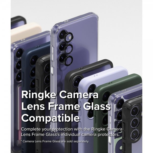 Ringke Samsung Galaxy S24 Skal Fusion Magnetic Clear