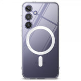 Ringke Samsung Galaxy S24 Skal Fusion Magnetic Clear