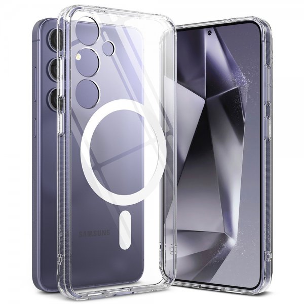 Ringke Samsung Galaxy S24 Skal Fusion Magnetic Clear