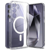 Ringke Samsung Galaxy S24 Skal Fusion Magnetic Clear
