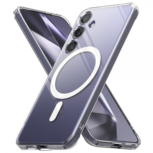 Ringke Samsung Galaxy S24 Skal Fusion Magnetic Clear