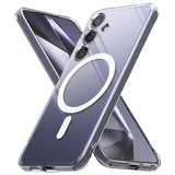 Ringke Samsung Galaxy S24 Skal Fusion Magnetic Clear
