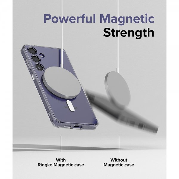 Ringke Samsung Galaxy S24 Skal Fusion Magnetic Clear