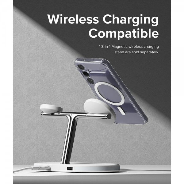 Ringke Samsung Galaxy S24 Skal Fusion Magnetic Clear