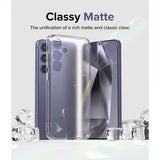 Ringke Samsung Galaxy S24 Skal Fusion Matte Clear