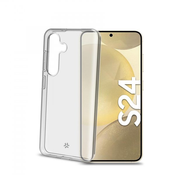 Celly Samsung Galaxy S24 Skal GELSKIN Transparent
