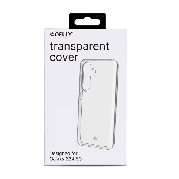 Celly Samsung Galaxy S24 Skal GELSKIN Transparent