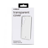 Celly Samsung Galaxy S24 Skal GELSKIN Transparent