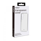 Celly Samsung Galaxy S24 Skal GELSKIN Transparent