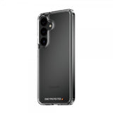 PanzerGlass Samsung Galaxy S24 Skal HardCase D3O Transparent