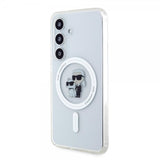 Karl Lagerfeld Samsung Galaxy S24 Skal Ikonik MagSafe Transparent