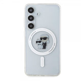Karl Lagerfeld Samsung Galaxy S24 Skal Ikonik MagSafe Transparent
