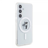 Karl Lagerfeld Samsung Galaxy S24 Skal Ikonik MagSafe Transparent