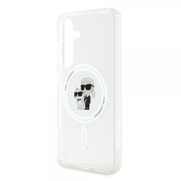 Karl Lagerfeld Samsung Galaxy S24 Skal Ikonik MagSafe Transparent