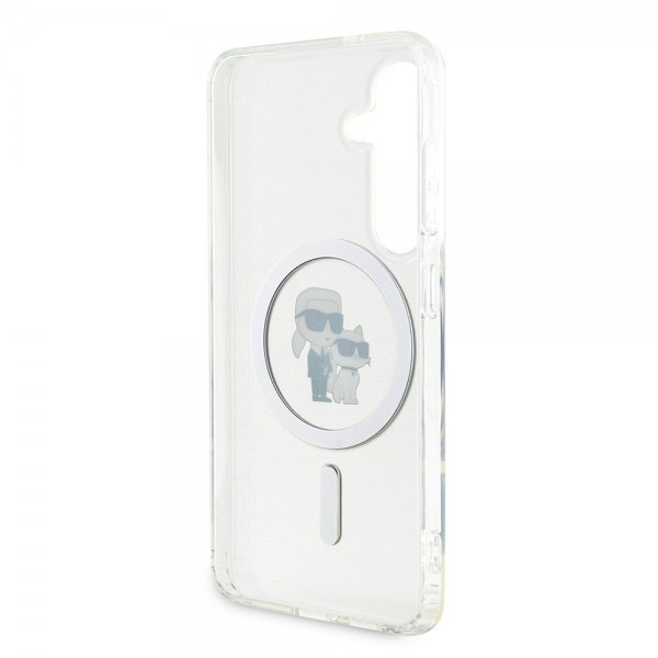 Karl Lagerfeld Samsung Galaxy S24 Skal Ikonik MagSafe Transparent