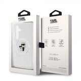 Karl Lagerfeld Samsung Galaxy S24 Skal Ikonik MagSafe Transparent